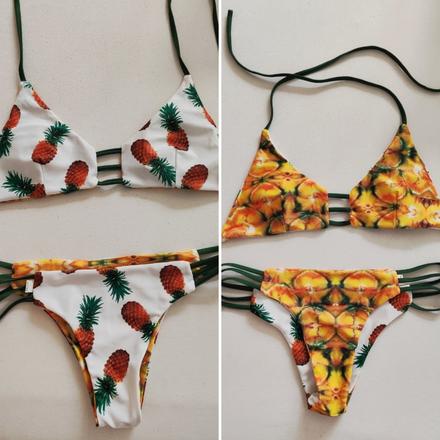 Obojstranné plavky, s