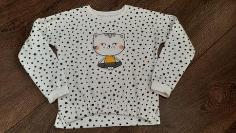 Mikina "mačička" v.134, palomino,134
