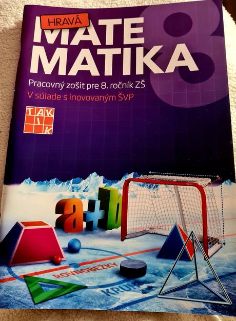 Hrava matematika pre 8.ročník,