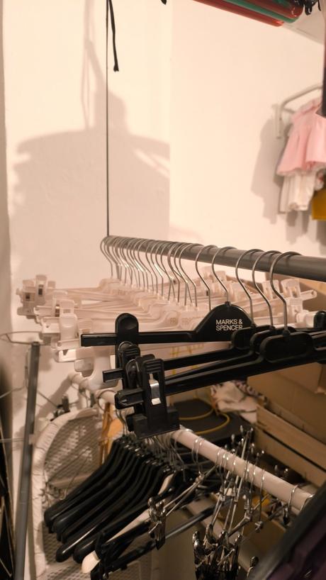 Štipcové vešiaky 26ks,