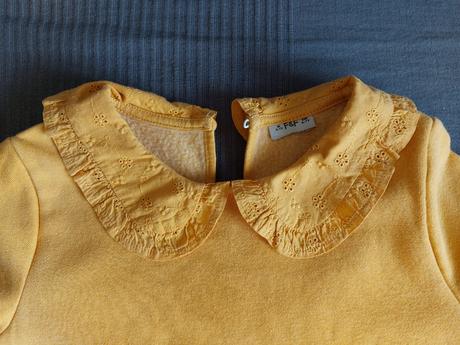 Teplé šatočky na zimu ako nové, f&f,116