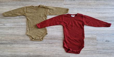 2x vlnene body joha 74 a 86, 74