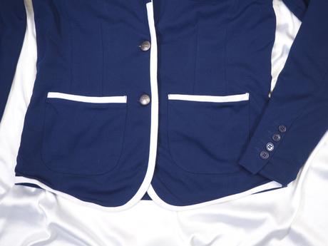 Luxusné úpletové sako aida, 42