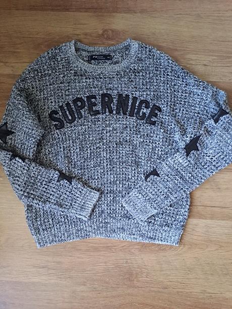 Teplý pulover, new yorker,xs