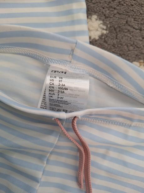 Uv suprava na kupanie 98, h&m,98