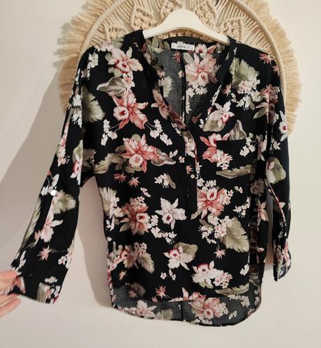 Kvietkovaná blúzka myhailys, m