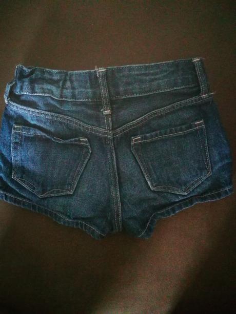 Riflove kratasky, denim,110