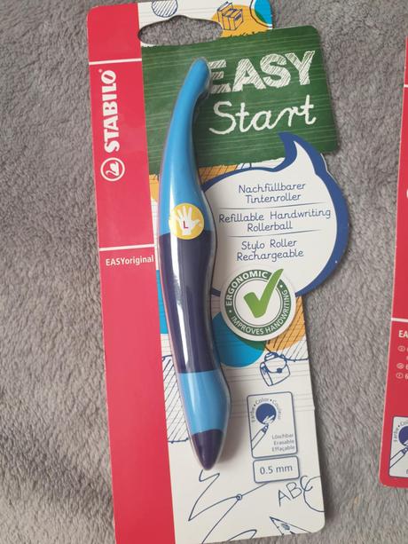 Pero s naplnou  pre ľavákov, zn. stabilo, 