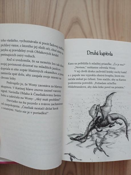 Dračie údolie oheň v zime, 