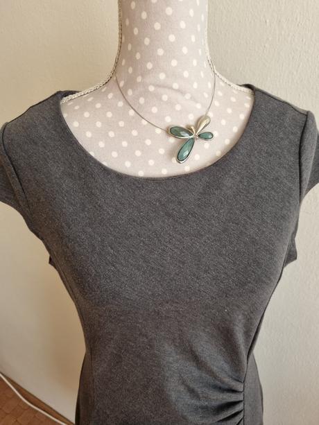 Sivé úpletové šaty george 38/40, george,m