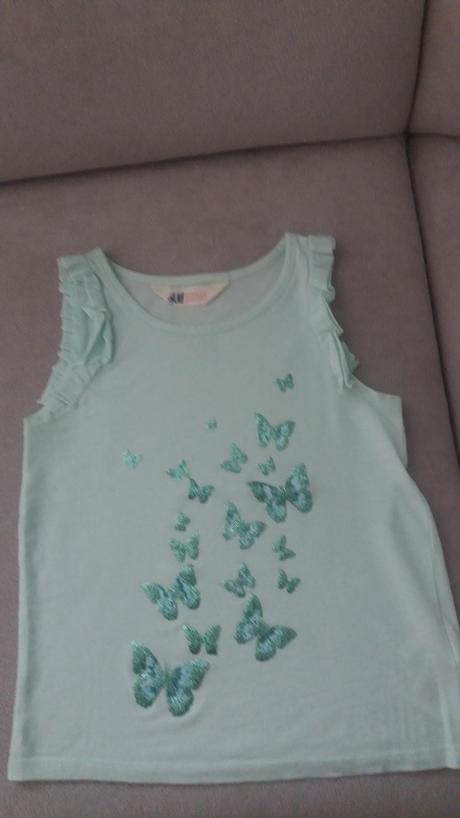 Tričká rôzne značky veľ. 104 - 122, 104–116