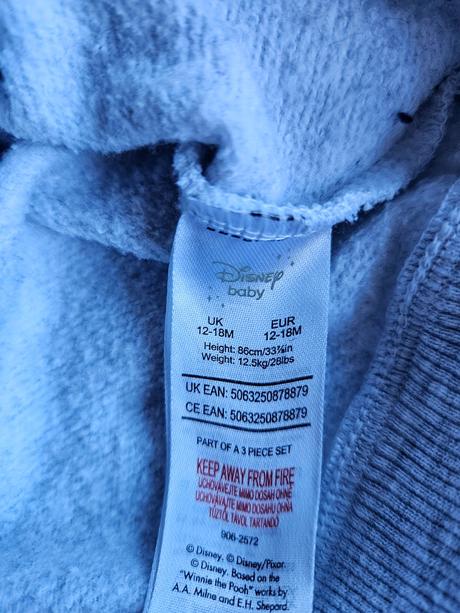 Detská mikina, f&f,86