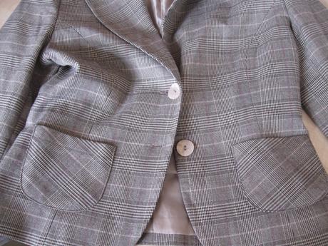 Elegantné kárované sačko, 36