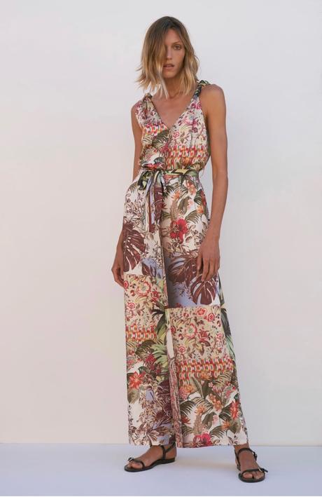 Satenovy dámsky overal, s