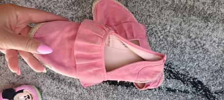 Ružové espadrílky, h&m,38