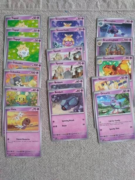 Pokemon karty, 