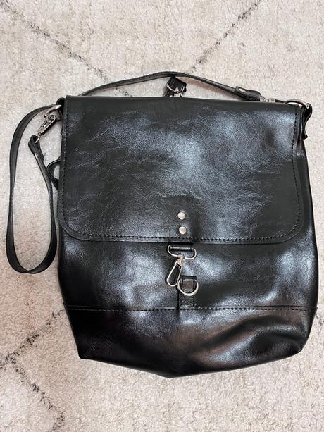 Kožený batoh slovenskej značky ammyla, ammyla