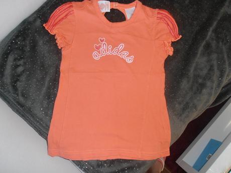 Adidas dievčenské tričko 3-4 roky, adidas,104