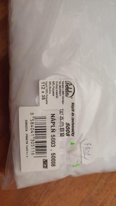 Vypln do zavinovacky richelieu, 