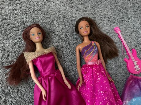 Barbie kamošky,