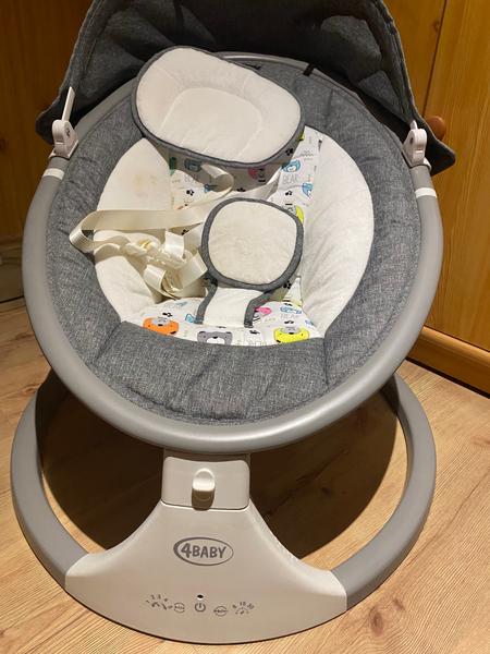 Nemáte niekto hojdacie kresielko?