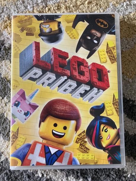 Dvd lego príbeh, 