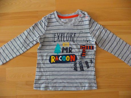Tričko s dlhým rukávom, baby,86