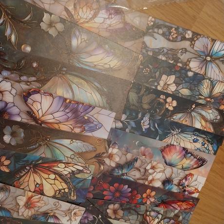 Motylove zalozky pre knihomolov - 32ks balenie,