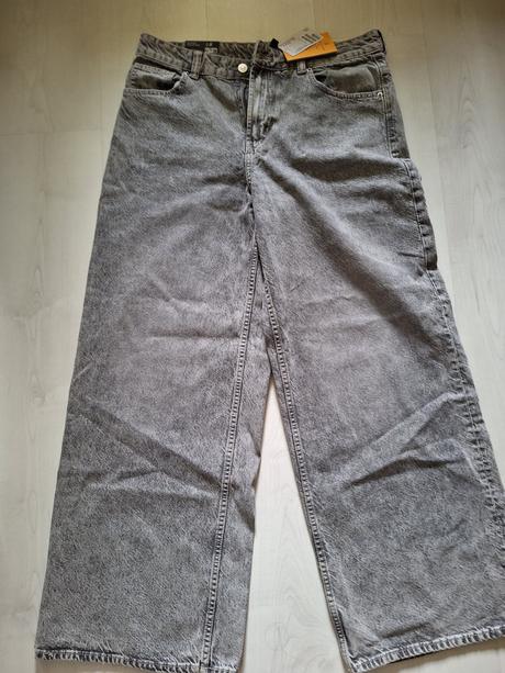 Široké rifle, h&m,40