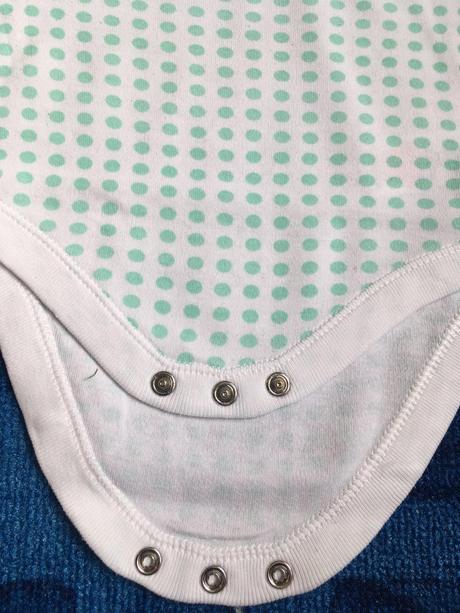 Pekné bodkované body č.74 (tyrkysové), f&f,74