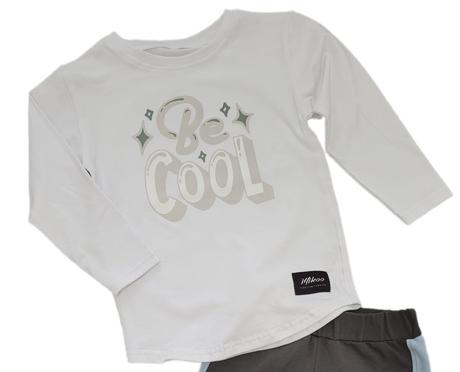 Mikoo detské bavlnené tričko, 104 - 146