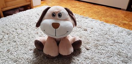 Plyšák havko 30cm,