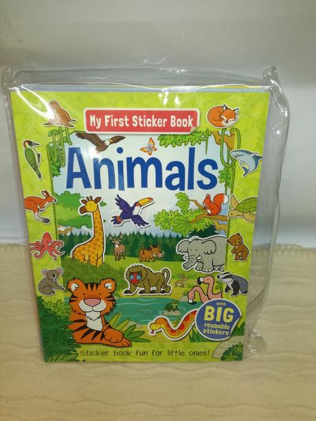 My first sticker book collection x8 nea20,