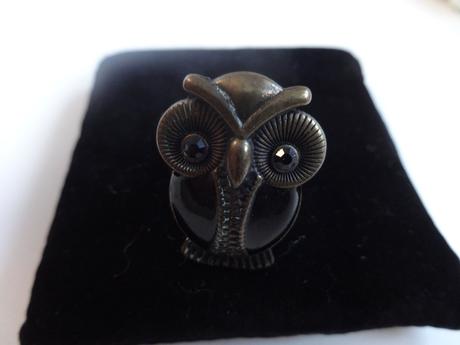Sovičkový výrazný prsteň, 