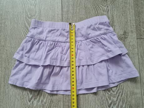 Bavlnená detská sukňa, h&m,104