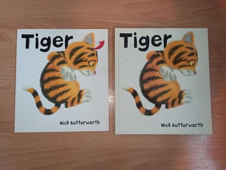 Nick butterworth - tiger, 