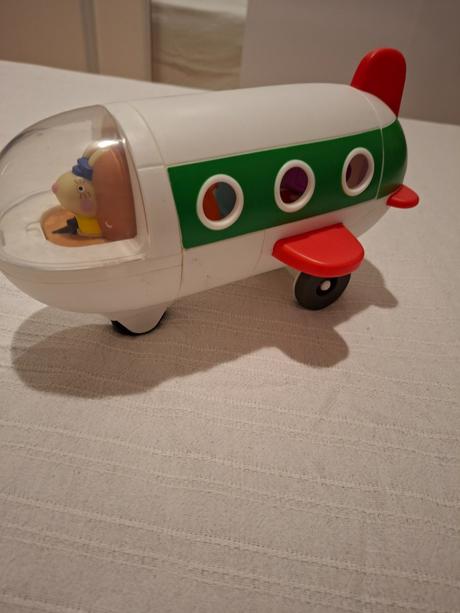 Peppa pig lietadlo, 