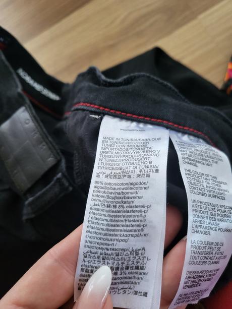 Tommy jeans 30x30 rifle, tommy hilfiger,l