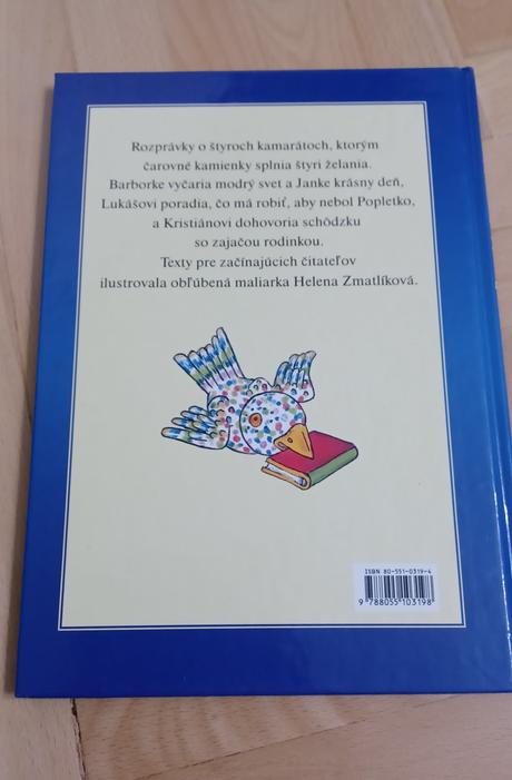 Rozprávky čarovných kamienkov,