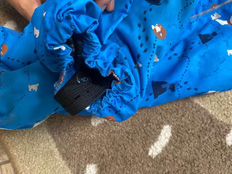 Reima puhuri zimná kombinéza 86-92, reima,86