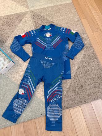 Funkčné oblečenie na lyže uyn junior, 