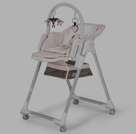 Stolička na kŕmenie, kinderkraft