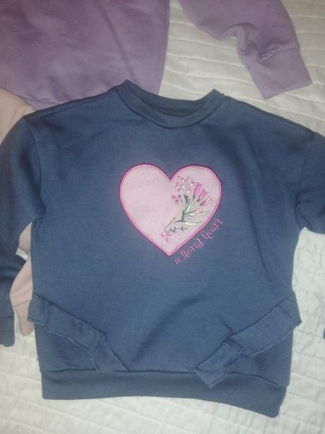 3 mikiny, primark,98