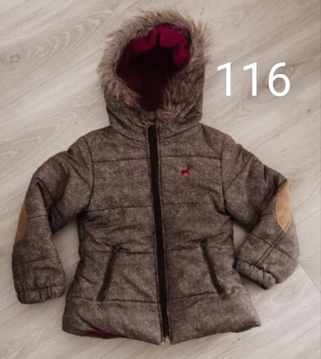 Zimná bunda 116, topolino,116