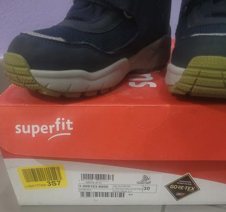 Superfitky zimne topanky, superfit,30