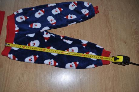 Pyžamo mikuláš, f&f,86