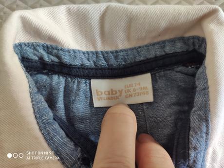 Lindex, gant bodynka, 74