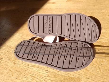 Dd step barefoot sandále, d.d.step,35