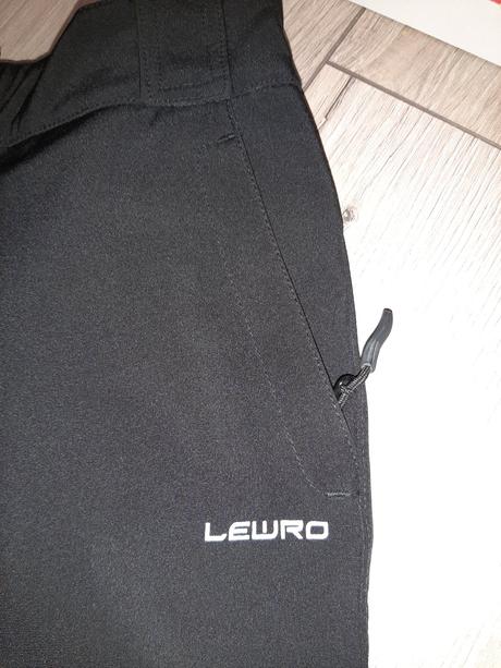 Softshelové noh.,lewro, etirel, 5 ks, 122-134, 122–134