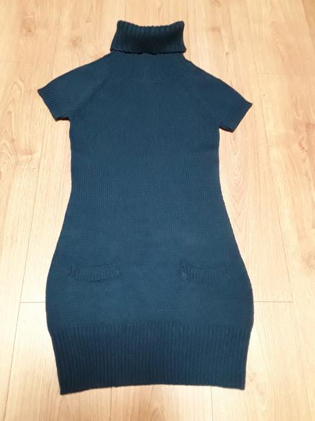 Šaty platené, terranova,s